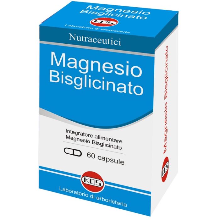 Magnesio Bisglicinato 60 Capsule