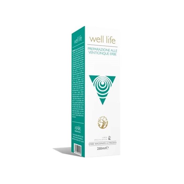 Well Life 25erbe Abros 250ml