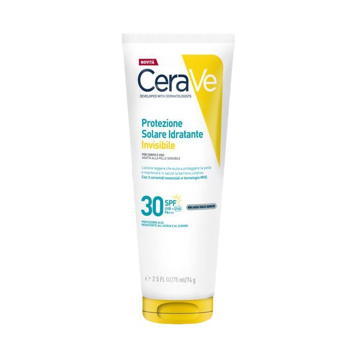 Cerave Protezione Solare Idratante Invisibile Spf30 75 ml