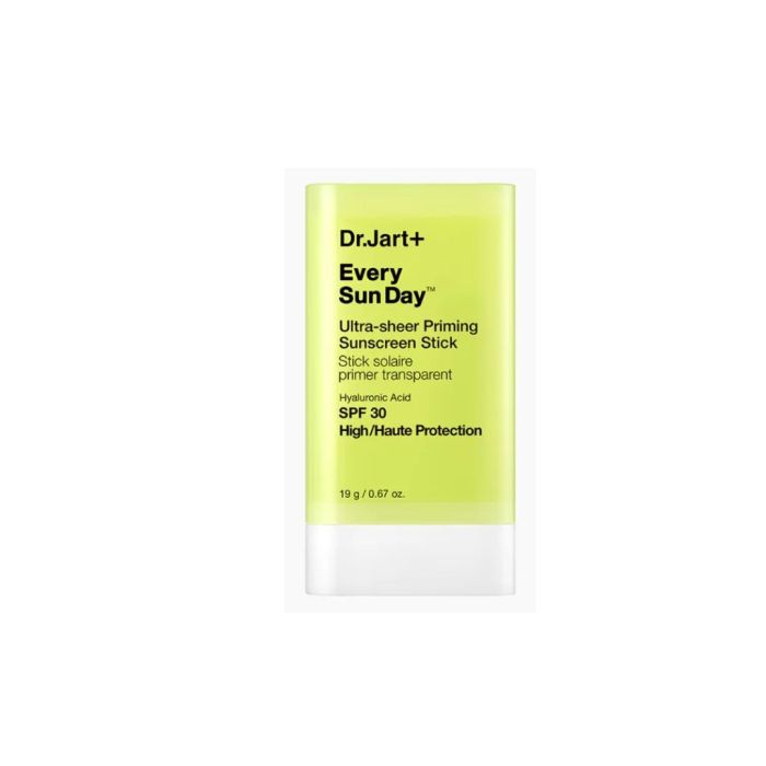Dr.jart+ Every Sun Day Ultra-sheer Priming Sunscreen Stick Spf30 19 g Protezione Solare Quotidiana