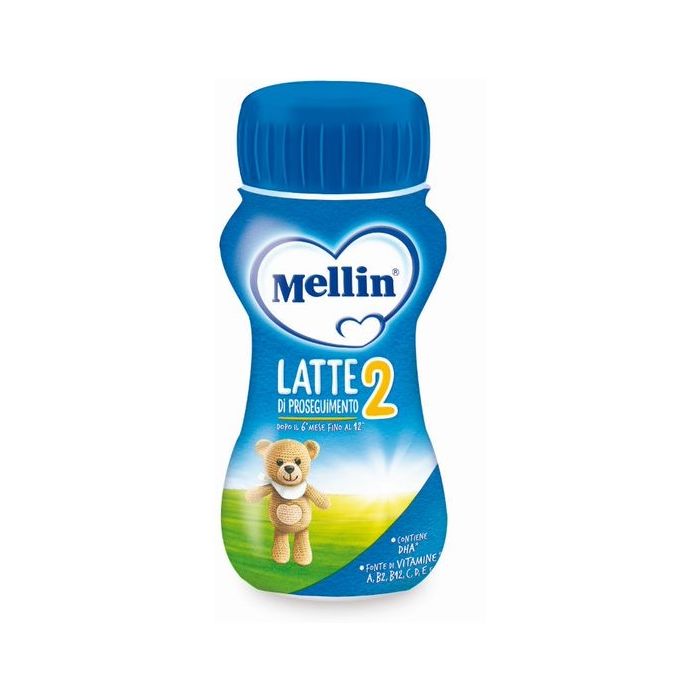 Mellin 2 Latte 200 ml