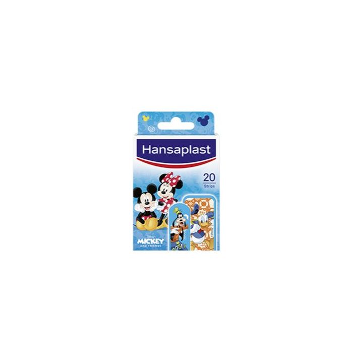 Cer Hansaplast Mickey/frien20p