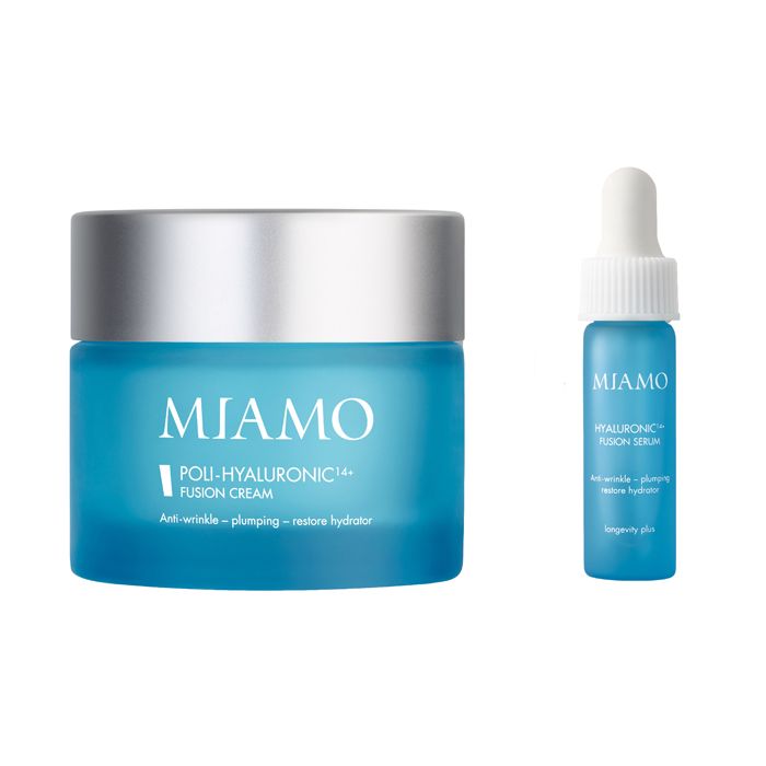 Miamo Poli Hyaluronic14+ Fusion Cream Bundle Cream 50 ml + Serum 4 ml