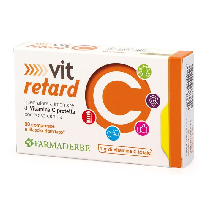 Vit c Retard 20cpr