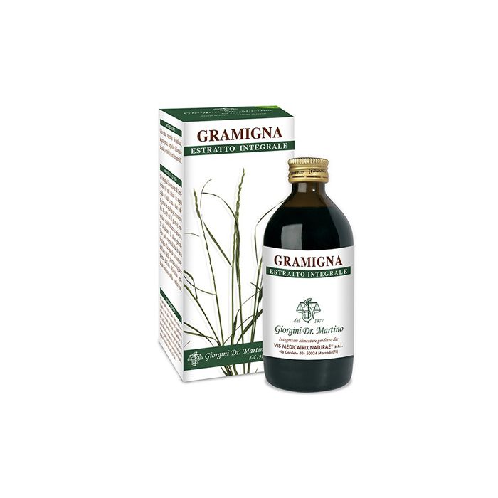 Gramigna Estratto Integr 200ml