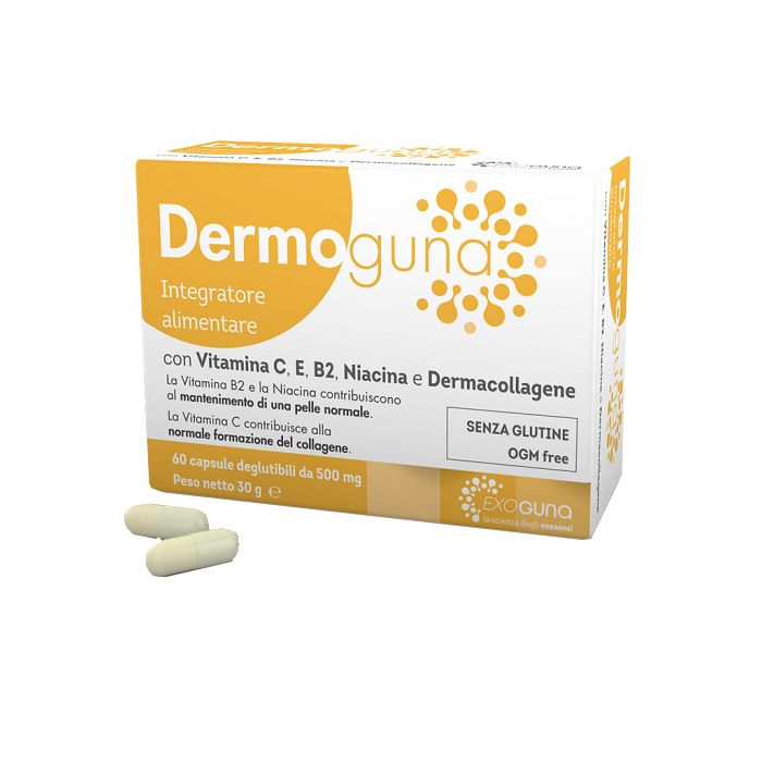 Dermoguna 60cps 500mg