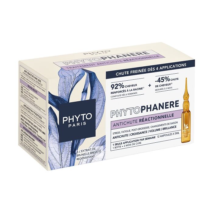 Phytophanere Anticaduta Reactionnelle 12 Fiale x 5 ml