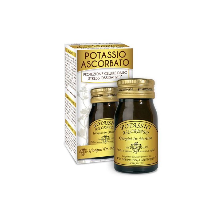 Potassio Ascorbato 60past