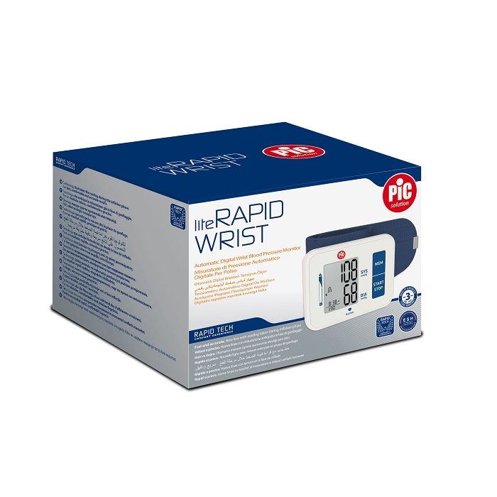 Misuratore Pressione Automatico Literapid Wrist