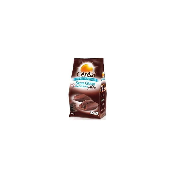 Cereal Madeleine Noire200g