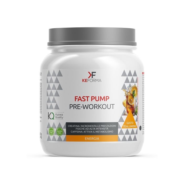 Fast Pump Pre Workout 420g