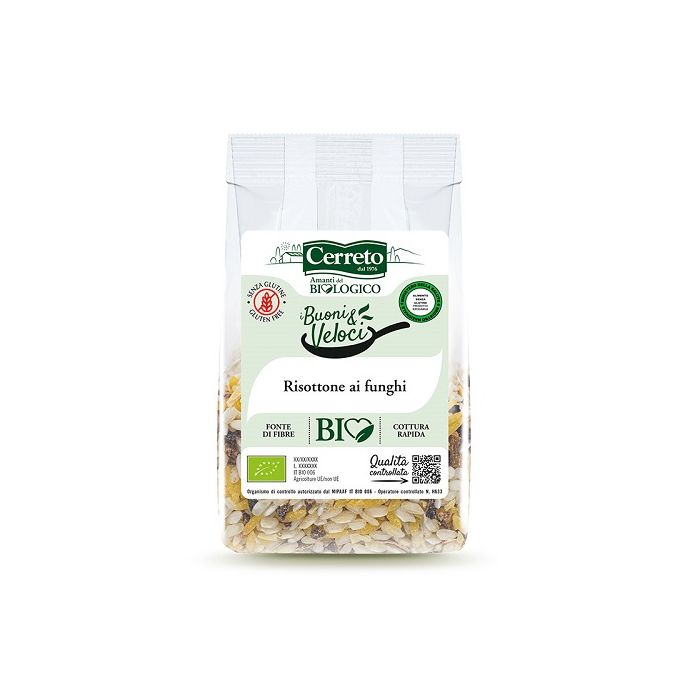 Cerreto Bio Risottone Funghi