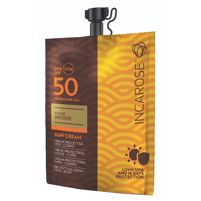 Incarose Maxi Bronze Sun Spf50