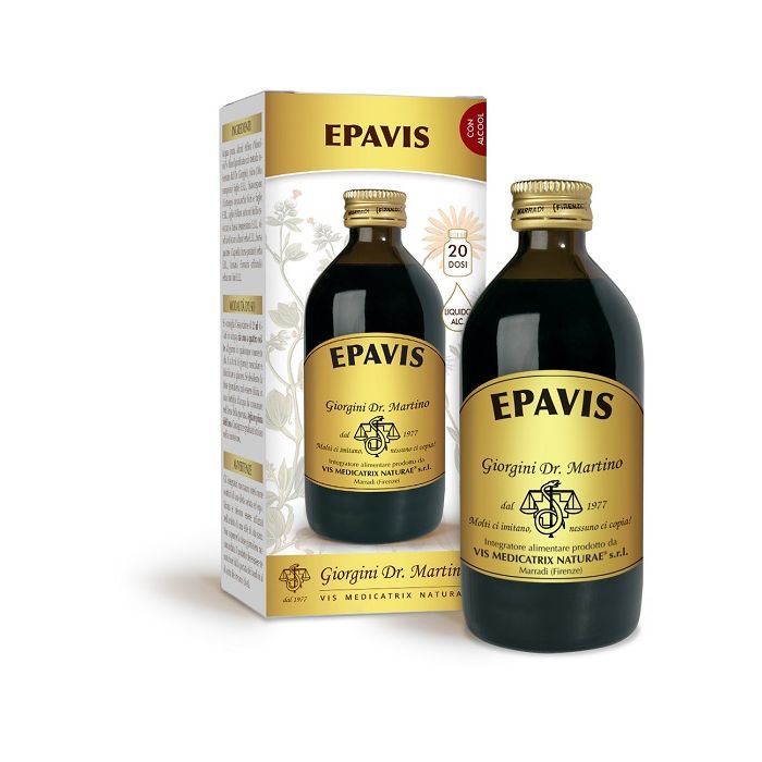Epavis Liquido Alcolico 200 ml
