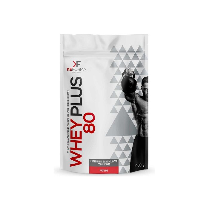 Whey Plus 80 White Choc 900g