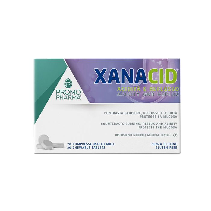 Xanacid 20cpr Masticabili