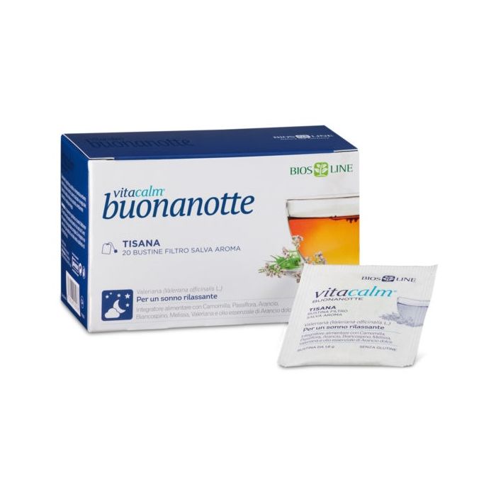 Vitacalm Buonanotte Tisana