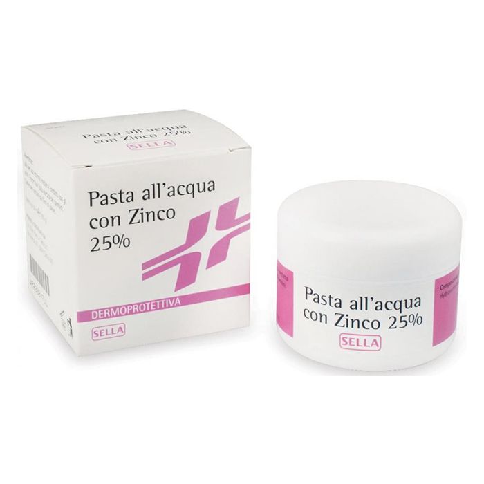 Pasta Acqua C/zinco 25% 100g