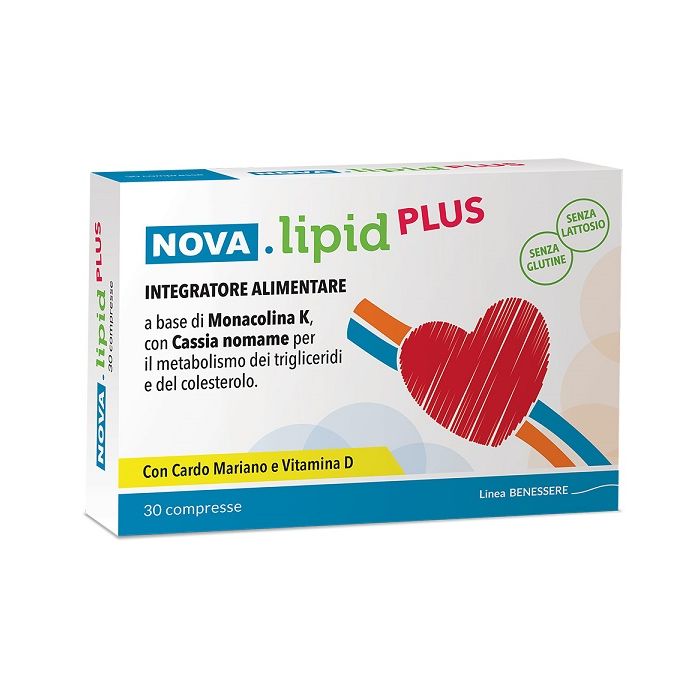 Nova Lipid Plus 30cpr