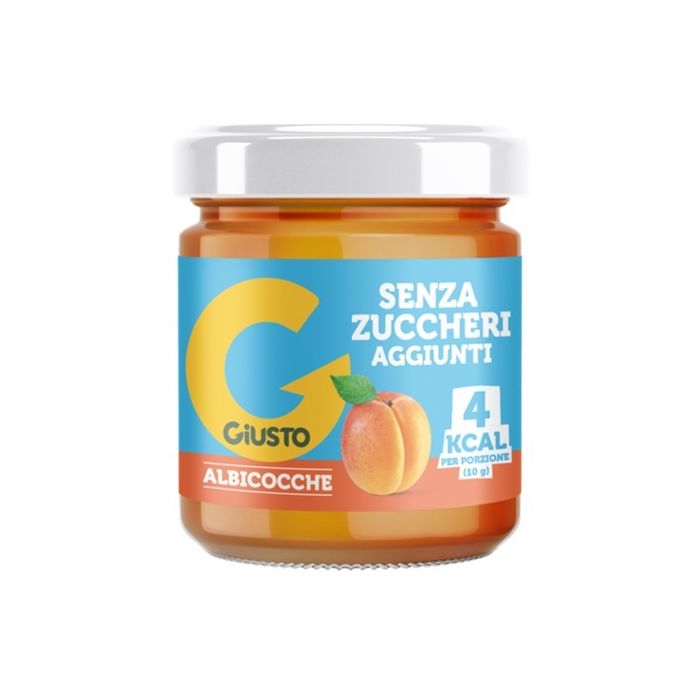 Giusto Confettura Albicocca Senza Zucchero 200 g