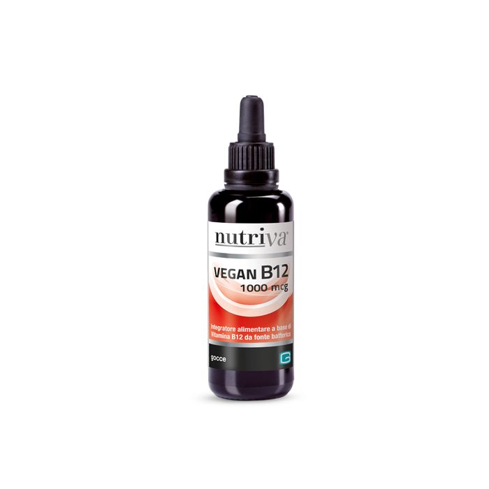 Nutriva Vegan B12 Liq 1000mcg