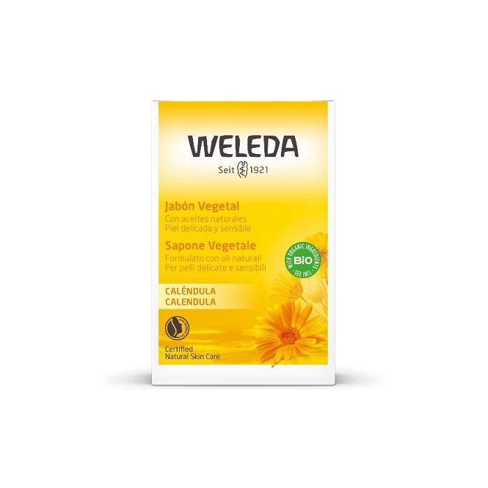 Sapone Vegetale Calendula 100g