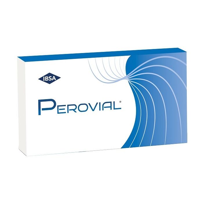 Siringa Preriempita per Iniezione Intralesionale del Pene Perovial 0,8% Acido Ialuronico 16mg 2ml + Ago 27 Gauge 1/2