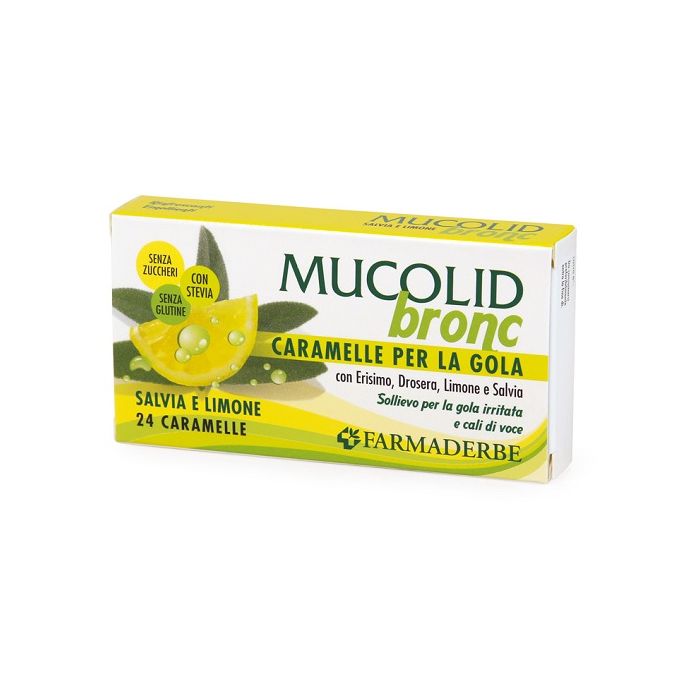 Mucolid Bronc Salvia&lim 24car