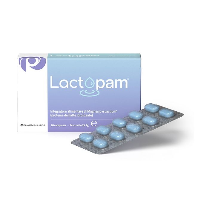 Lactopam 20 Compresse