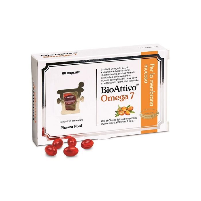 Bioattivo Omega 7 60cps