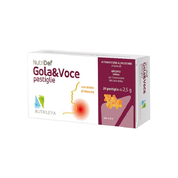 Nutridef Gola&voce Miele20past