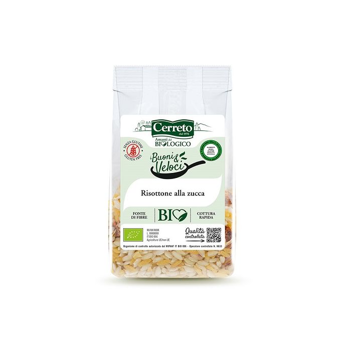 Cerreto Bio Risottone Zucca