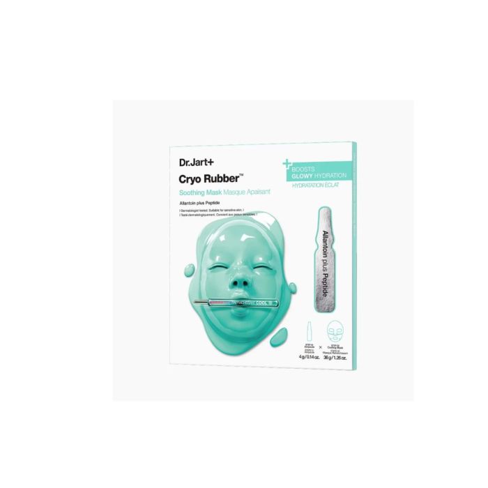 Dr Jart Cryo Rubber Soothing Ampolla 4 g + Maschera 36 g