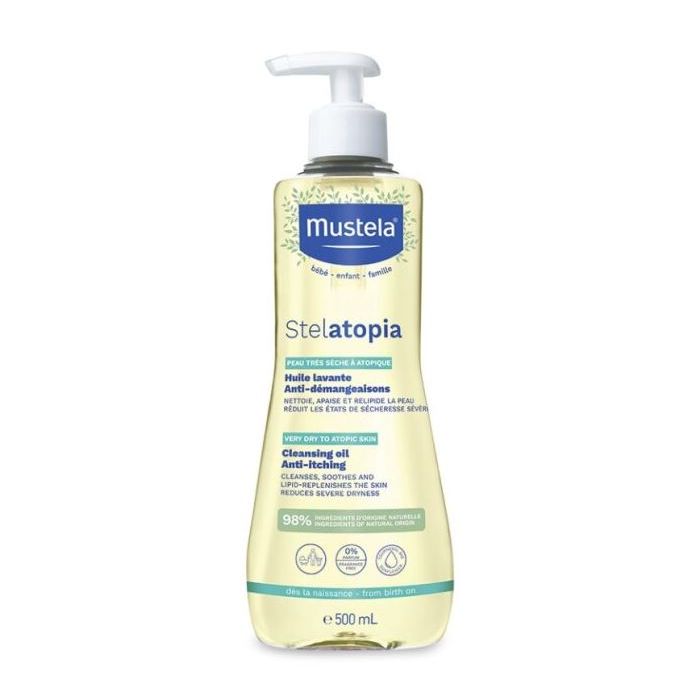 Mustela Stelatopia Olio Bagno