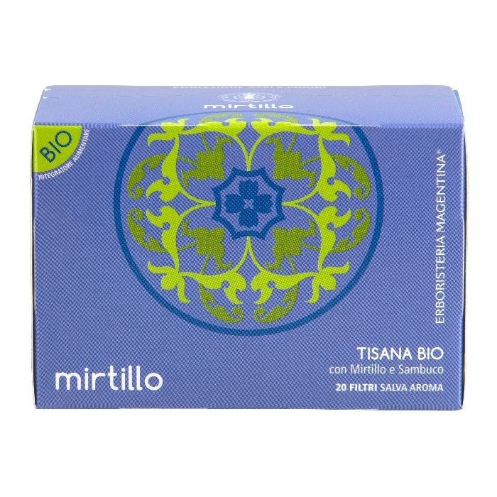 Tisana Mirtillo Bio 20filt