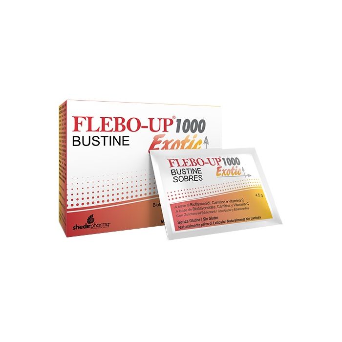 Flebo-up 1000 Exotic 18bust
