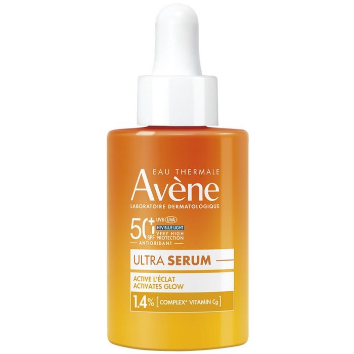 Eau Thermale Avene Solare Ultra Siero Attiva la Luminosita'spf50+ 30 ml
