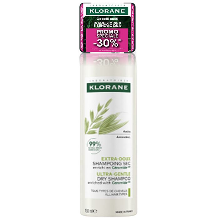 Klorane Shampoo Latte Avena Uso Frequente 400 ml Offerta 2026