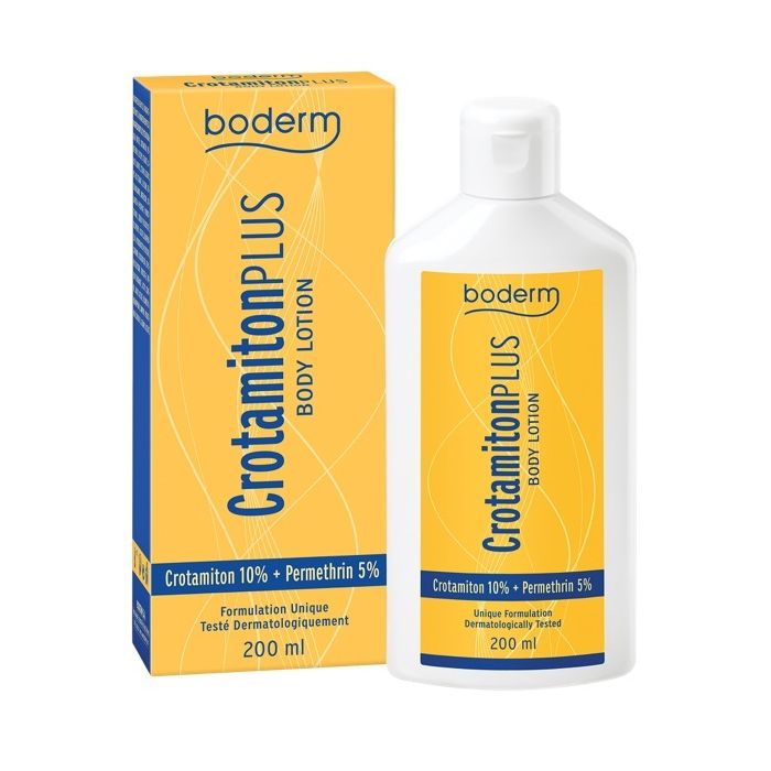 Crotamiton Plus 10% + 5% Lozione 200 ml