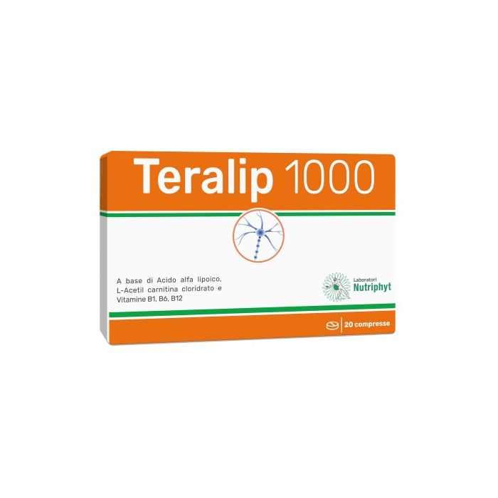 Teralip 1000 20cpr