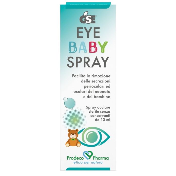 Gse Eye Baby Spray 10ml