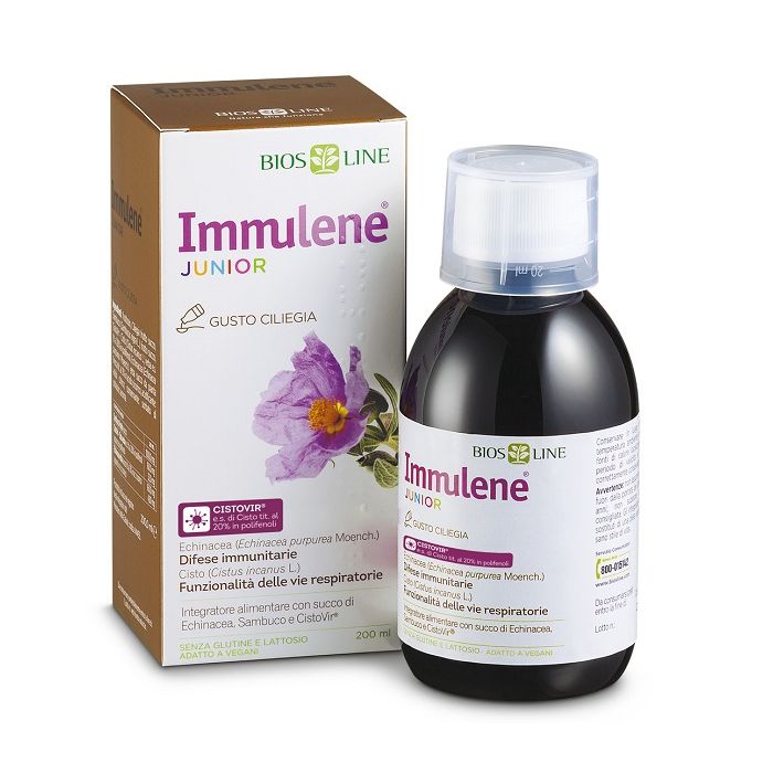 Immulene Junior 200ml Biosline
