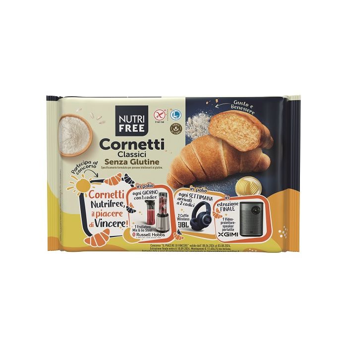 Nutrifree Cornetti Classici Promo