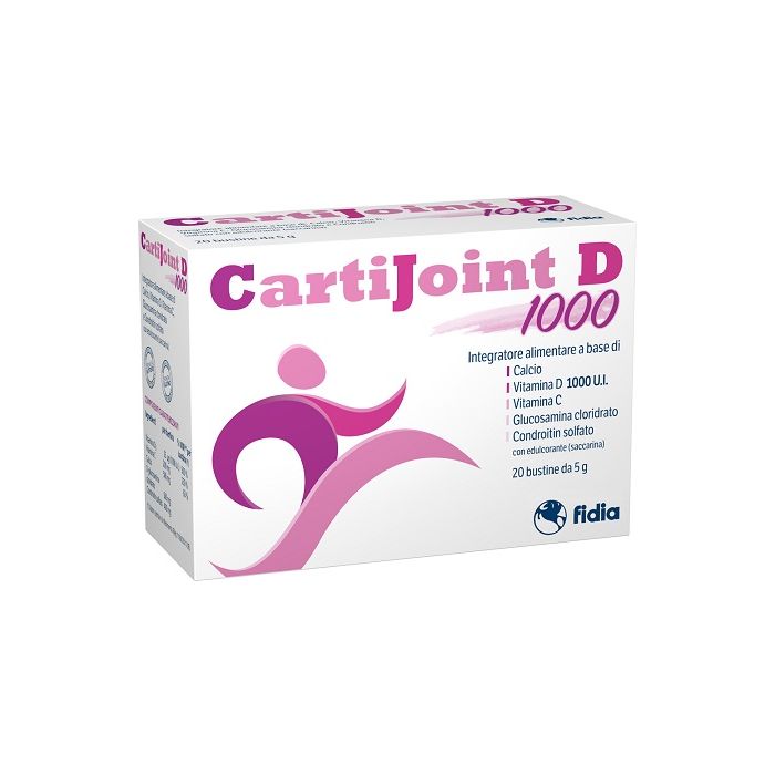 Cartijoint d 1000 20bust 5g