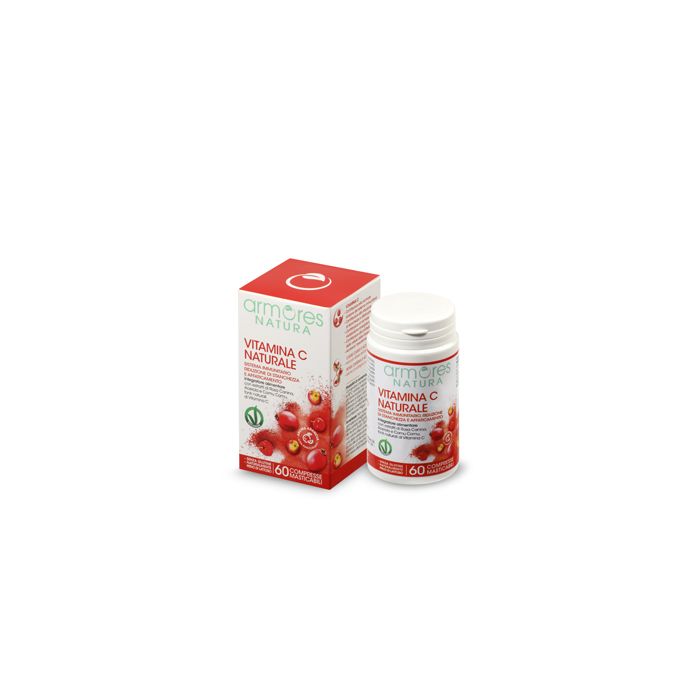 Armores Natura Vit c Nat 60cpr