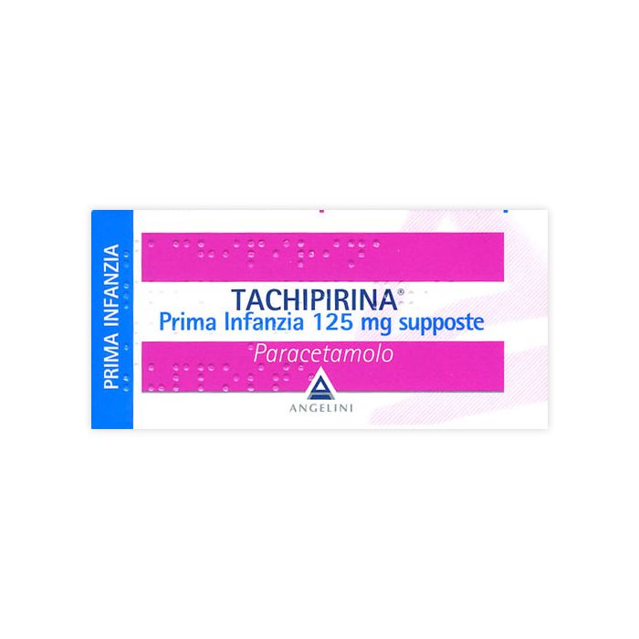 Tachipirina*pr Inf 10sup 125mg