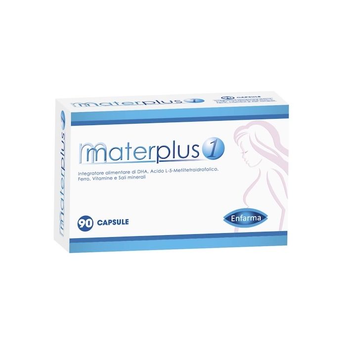 Materplus 1 90 Capsule