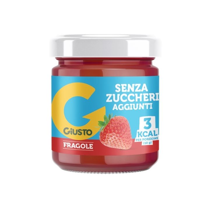 Giusto Confettura Fragola Senza Zucchero 200 g
