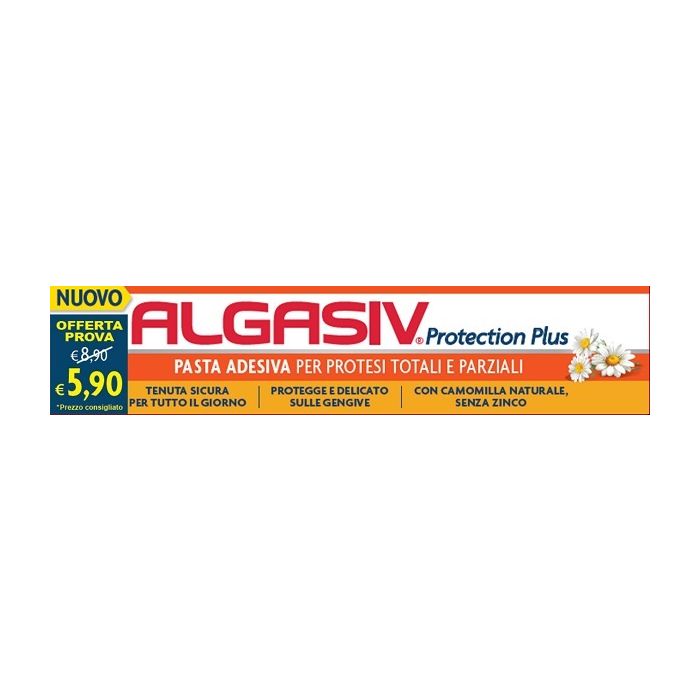 Algasiv Pasta Adesiva Promo