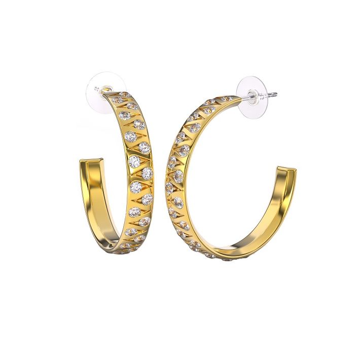 Bjt358 Orecchino Lorin Gold Plated